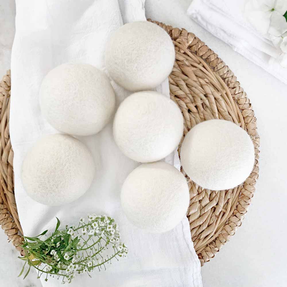 Switch to Dryer Balls for Healthy Eco-Friendly Laundry
