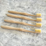 Bamboo Toothbrush - Natural