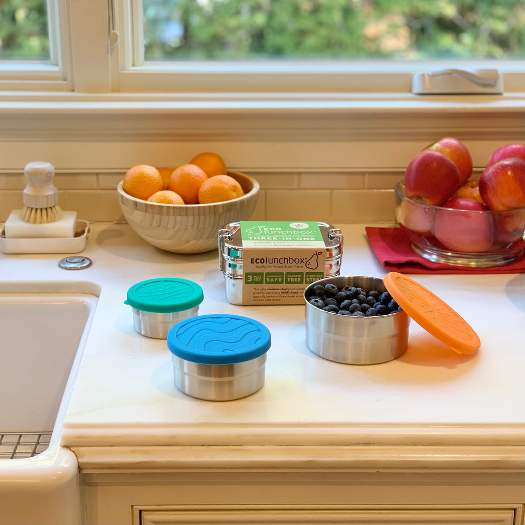 Stainless Steel Lunch Containers