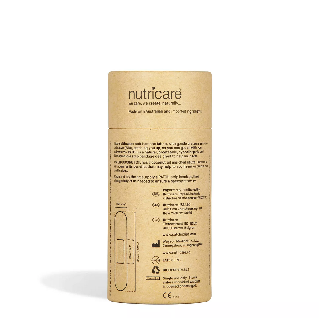 patch natural bamboo bandages