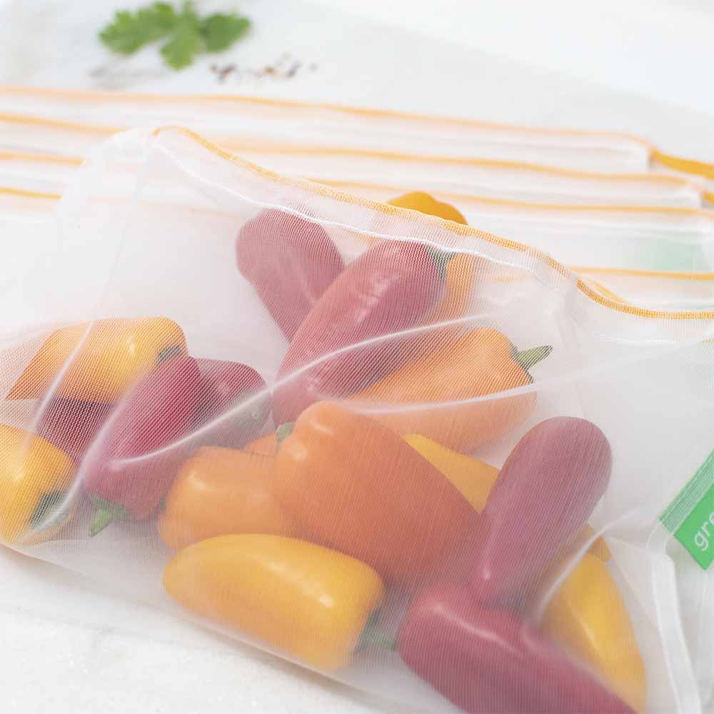 washable produce bags