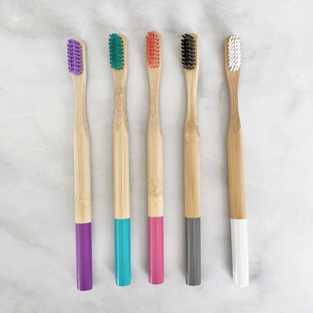 bamboo toothbrushes