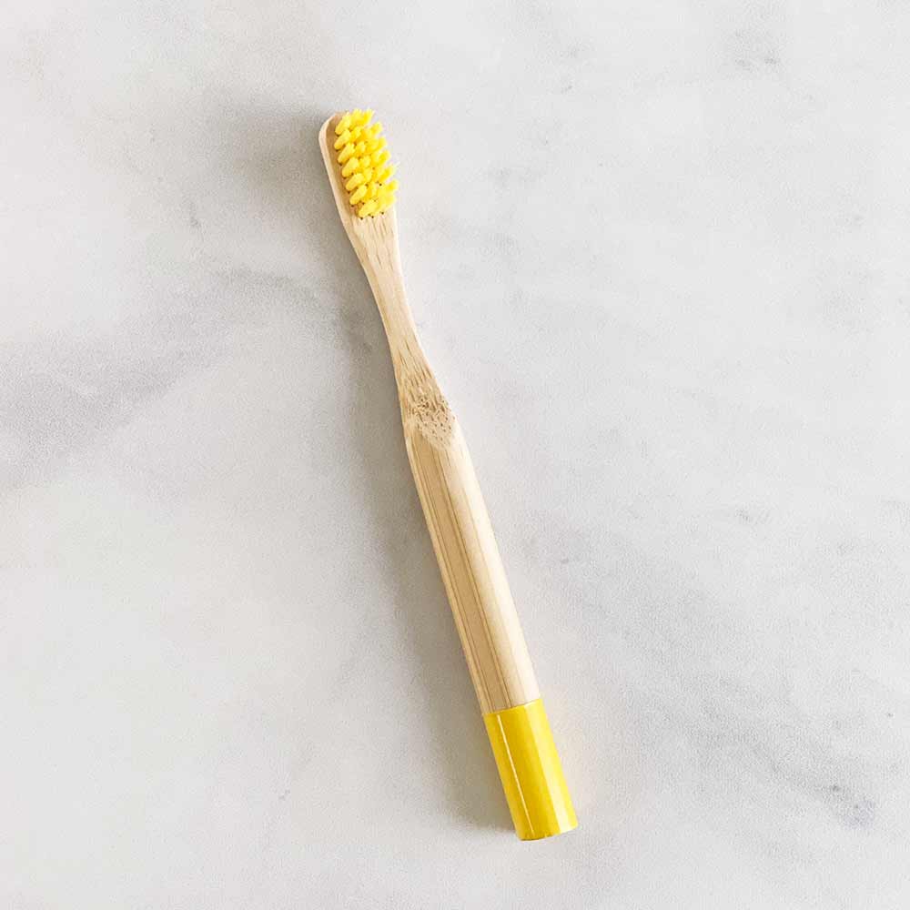 toothbrush yellow
