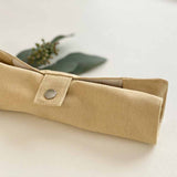 bamboo silverware portable picnic