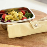 bamboo travel cutlery