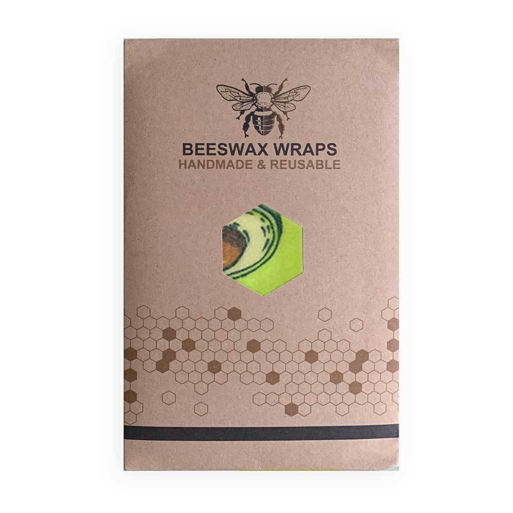 Reusable Beeswax Wrap - Avocado