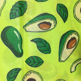 bees wraps avocado pattern