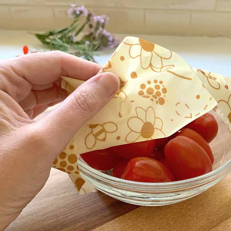 reusable saran wrap
