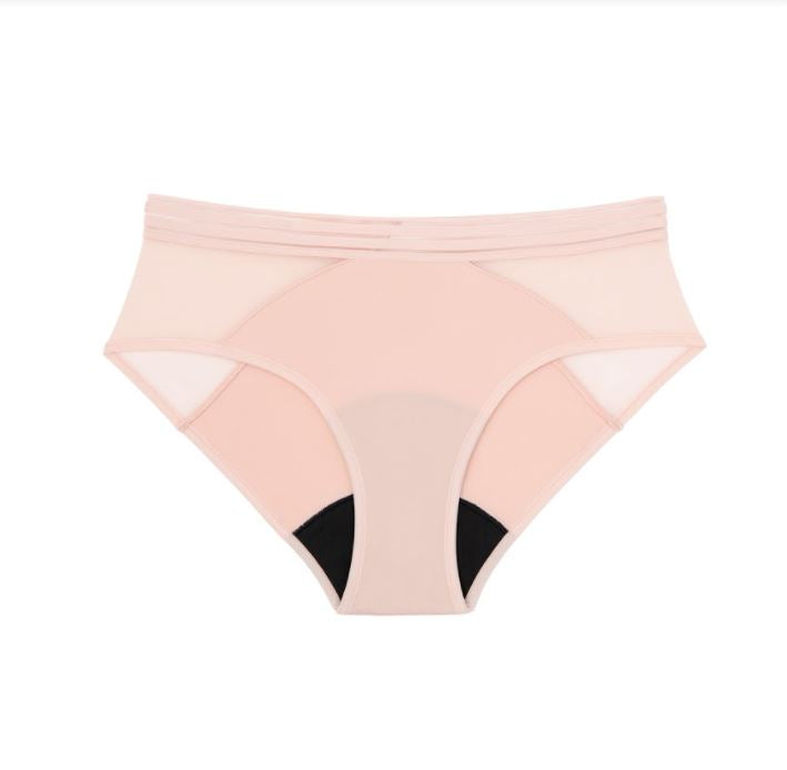 Saalt Period Underwear - Leakproof Mesh Hipster