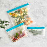 Sampler Bundle - Reusable Food Storage Bags (Set of 5)