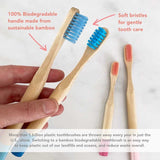 Bamboo Kids Toothbrush