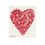 Swedish Dishcloth - Hearts