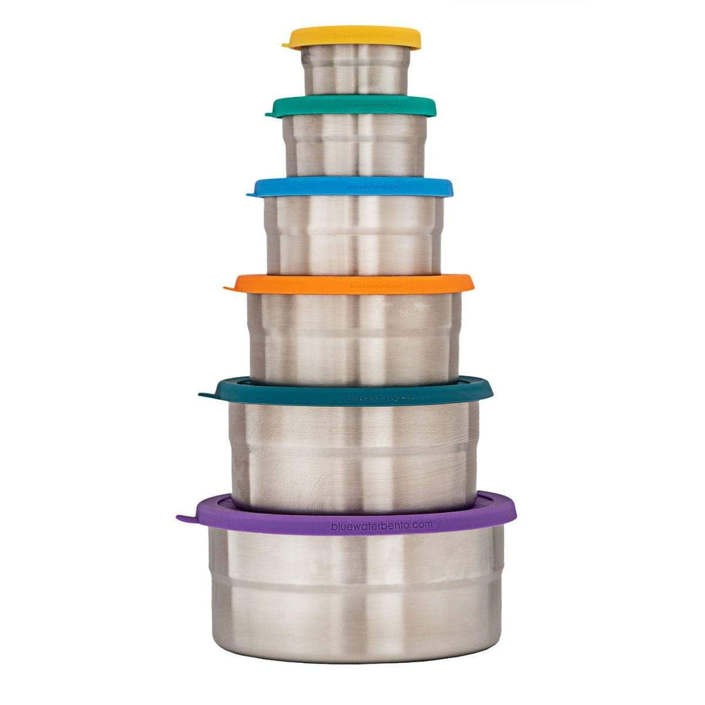 Stainless Steel Lunch Containers
