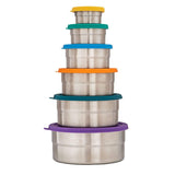 Stainless Steel Lunch Containers