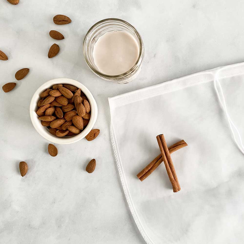 eco nut milk bag