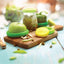 Food Huggers Fruit & Veggie Food Savers in Green