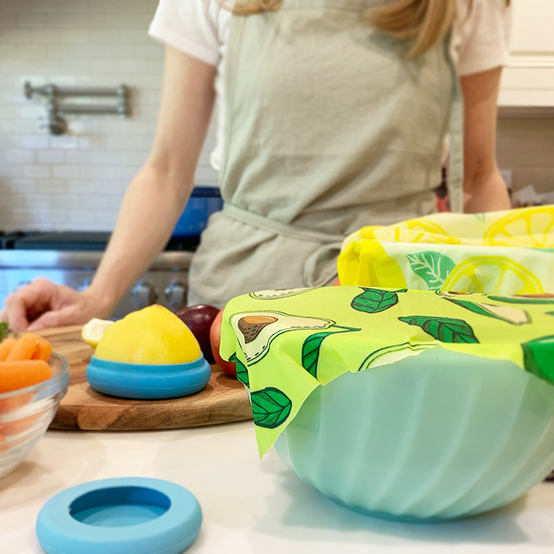 Beeswax Wraps - Avocado