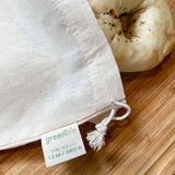 muslin produce and bread bag