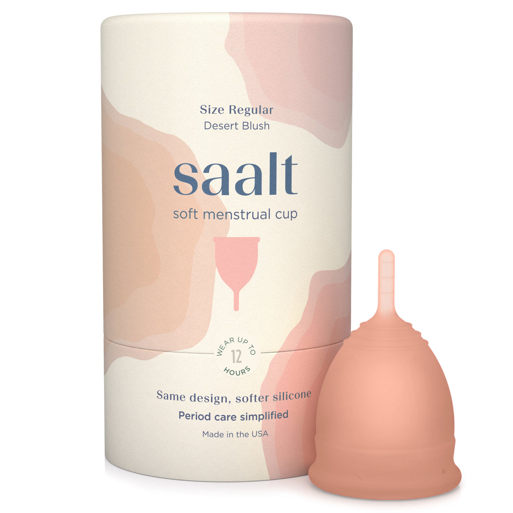 Period Cup Saalt Blush Regular Size