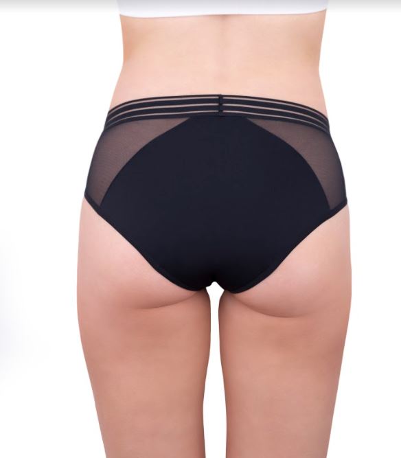 Saalt Period Underwear - Leakproof Mesh Hipster