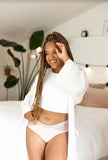 Saalt Period Underwear - Leakproof Mesh Hipster