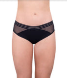 Saalt Period Underwear - Leakproof Mesh Hipster