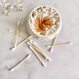 Plastic-free Bamboo Cotton Swabs