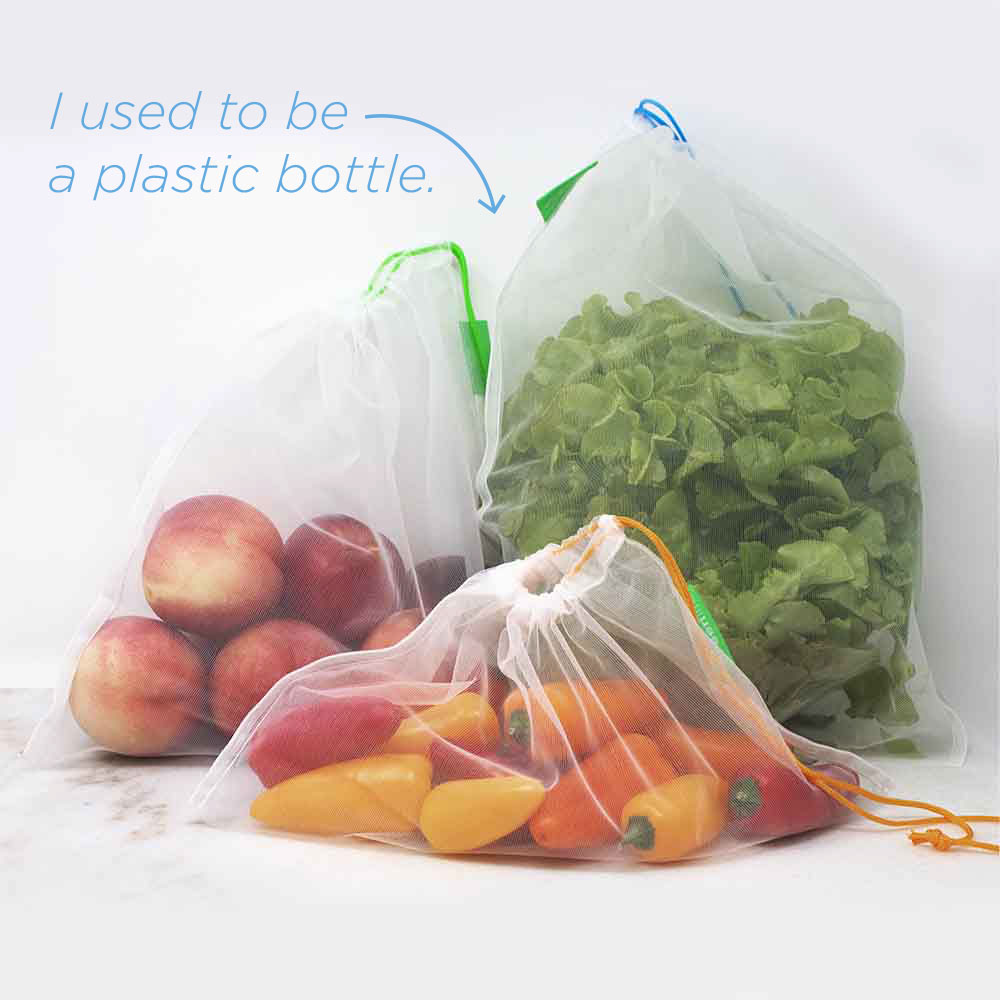 rPet mesh produce bags