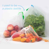 rPet mesh produce bags