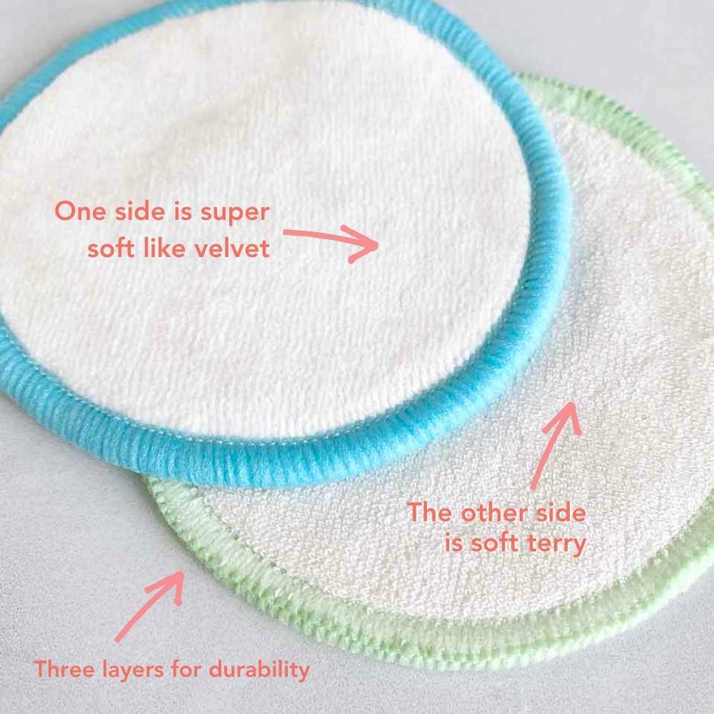 reusable makeup remover cloths