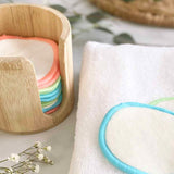 canister for reusable makeup round