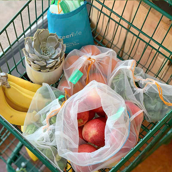 Deluxe Bundle of Reusable Food Storage Bags (Set of 12) | GreenLife | Sister Collective