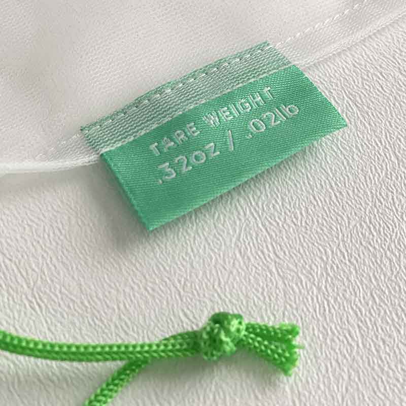 reusable produce bags with tare weight