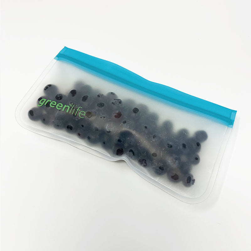 reusable zip storage snack