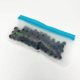 reusable zip storage snack