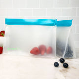 stand-up reusable food storage bags