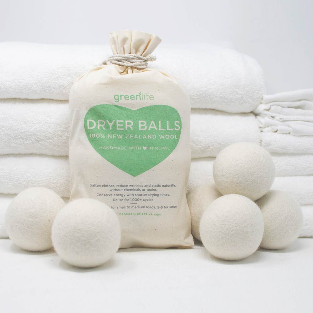 These dryer balls keep my laundry static- and wrinkle-free