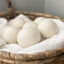Natural Wool Dryer Balls - White