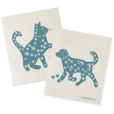 Swedish Dishcloth Gift Set - Playful Pets