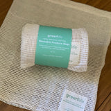 plastic free minimal packaging reusable produce bags