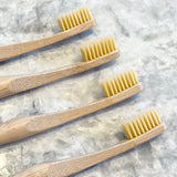 Bamboo Toothbrush - Natural