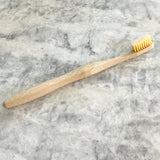 Bamboo Toothbrush - Natural