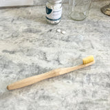 Bamboo Toothbrush - Natural