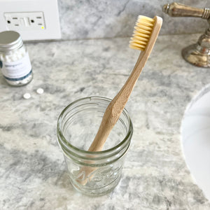 Bamboo Toothbrush - Natural