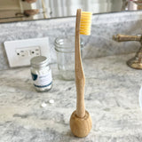 Bamboo Toothbrush - Natural