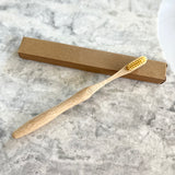 Bamboo Toothbrush - Natural