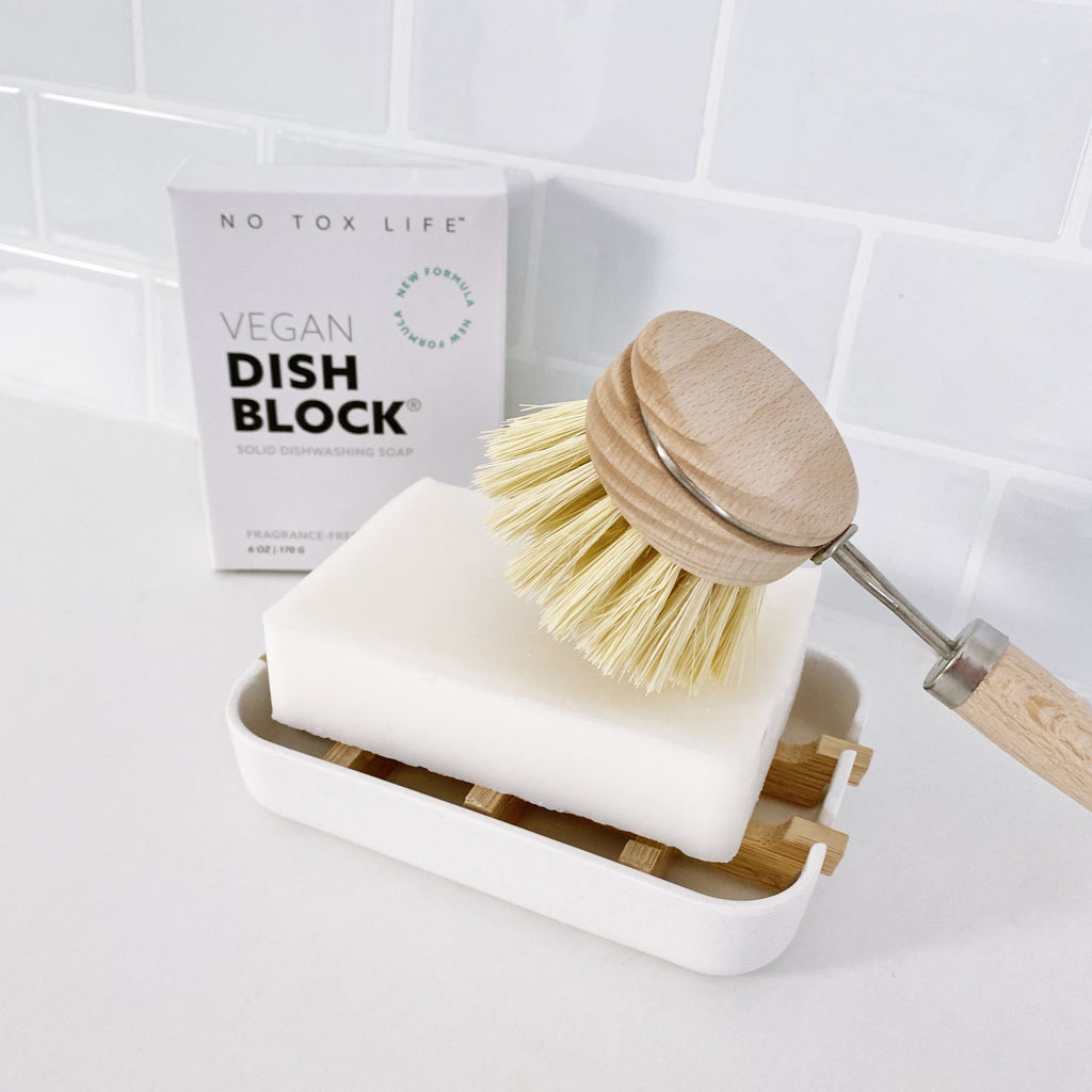 Solid Dishwashing Block Soap