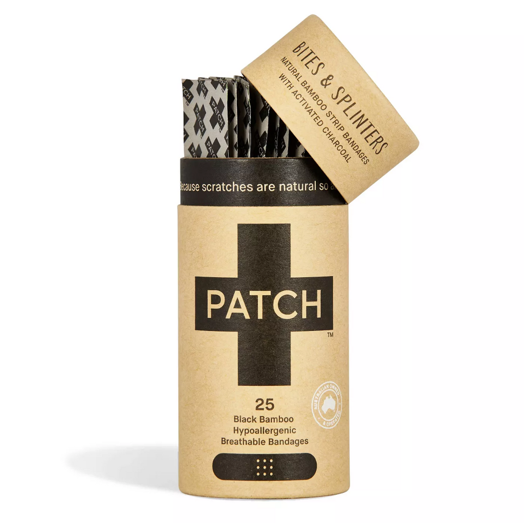patch charcoal natural bamboo bandages