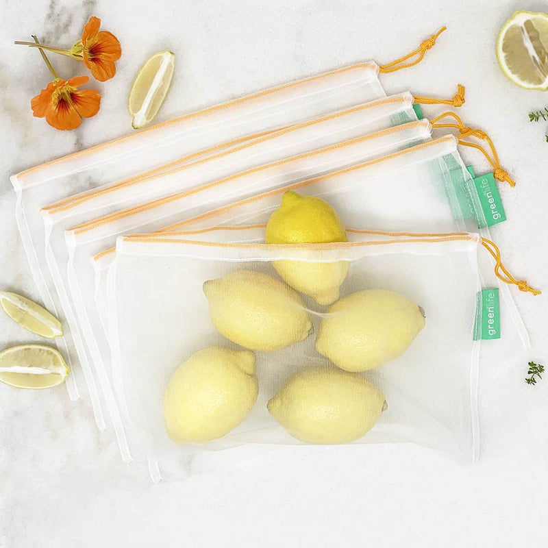 small mesh produce bags