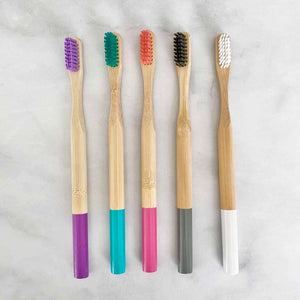 bamboo toothbrushes